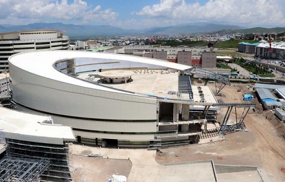 Erzurum Şehir Hastanesi yıl sonunda hizmete açılacak!