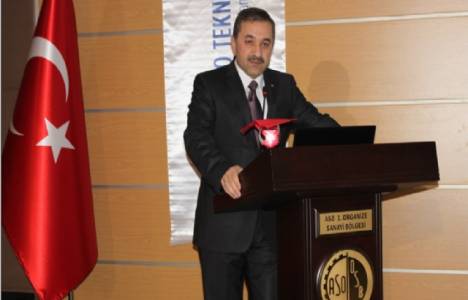 Ankara Sanayi Odası'ndan 'Organize Teknopark' önerisi!