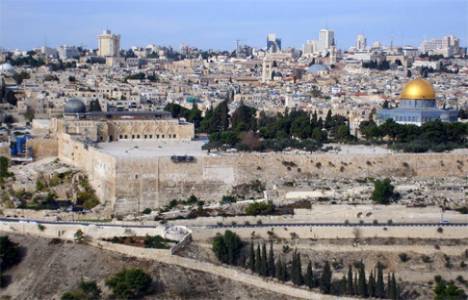 Kudüs ve Batı Şeria'da bin 200 yeni yerleşim birimi yapılacak!