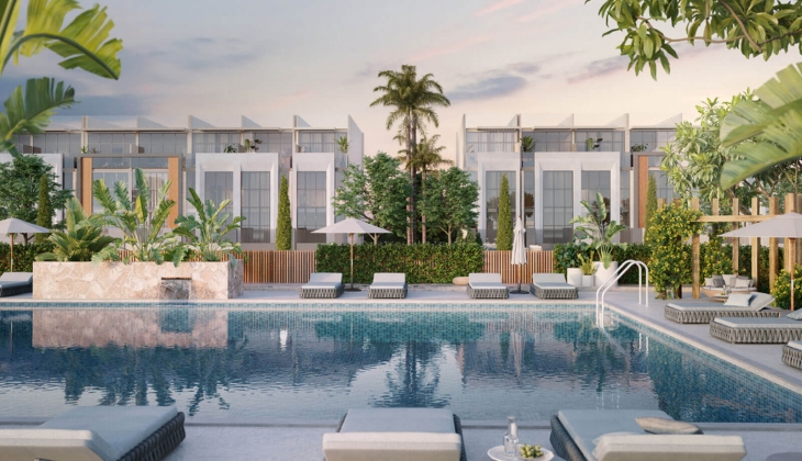 Verdana Dubai de 1 milyon 699 bin AED den başlayan fiyatlarla 2 yatak odalı evler! 