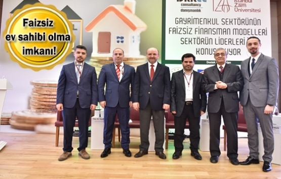 Faizsiz gayrimenkul finansmanına Emlak Bankası desteği!