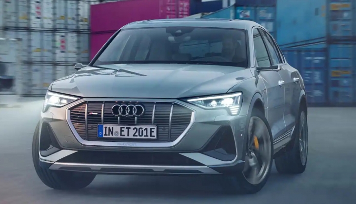 Audi e-tron Sportback'te şoke eden fiyatlar! İşte Audi e-tron Sportback 29 Aralık 2022 fiyat listesi...