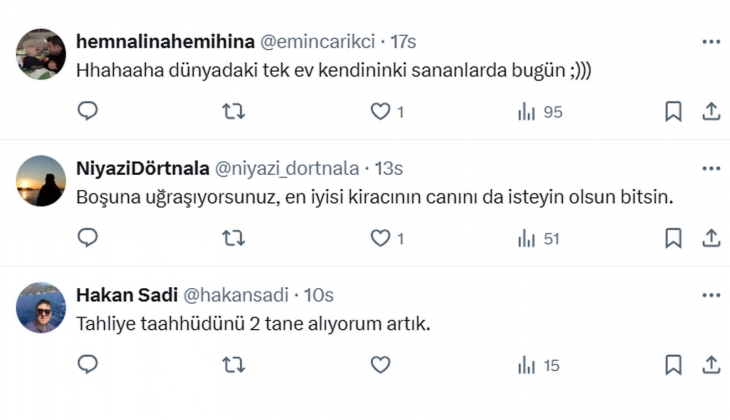 Mağdur ev sahibinden uyarı: Kamu personeli kefil olmadan ve süresiz teminat mektubu almadan kiralama yapmayın!