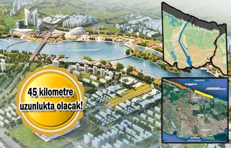 İşte baştan sona Kanal İstanbul!