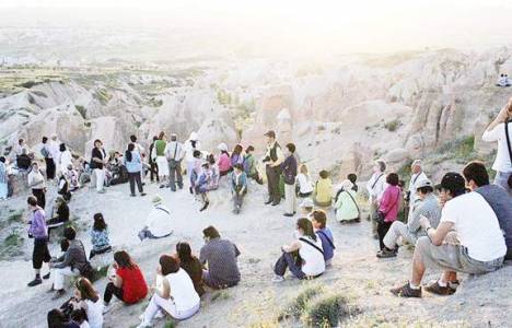 Kapadokya'yı 2.6 milyon turist ziyaret etti!