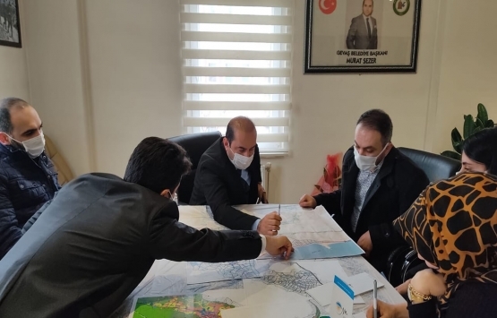 Van Gevaş'a imar müjdesi!