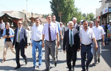 Urfa'daki kentsel dönüşüm çalışmaları devam ediyor!