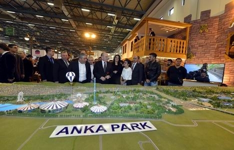 Ankapark, EMİTT Fuarı ile İstanbul da görücüye çıktı! 