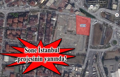 Küçükçekmece'de 27 milyon TL'ye satılık arsa!