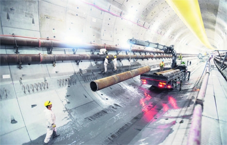 Avrasya Tüneli nin açılışı erkene alındı!