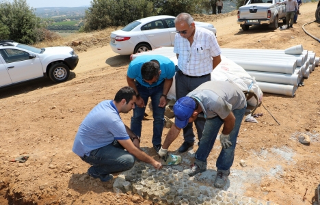 Manisa Alaşehir’de sondaj çalışması başladı!