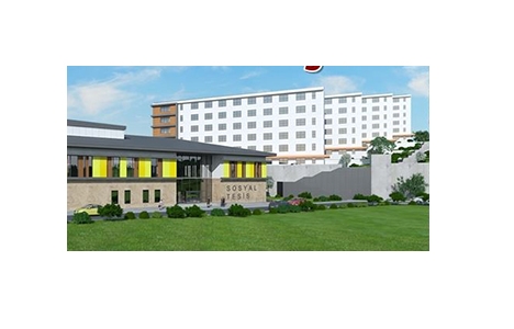 Bartın'a 1000 öğrenci kapasiteli yurt geliyor!