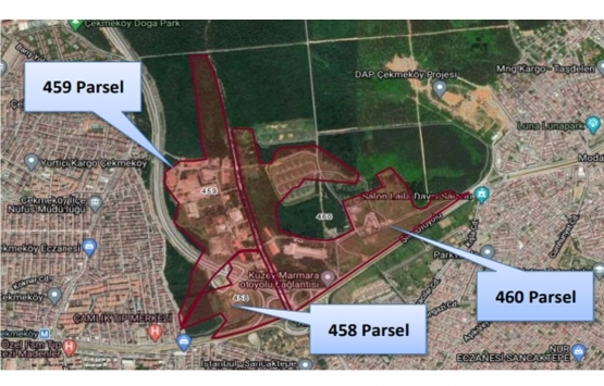 Emlak Konut GYO dan Çekmeköy e dev yatırım!