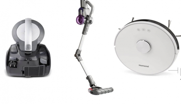 Homend elektrik süpürgelerinde dev fırsat! 3.498 TL lik indirim başladı! İşte 10 Mayıs 2022 fiyat listesi...