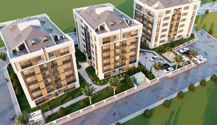 Tuzla Kalekapı Konakları 5 milyon 500 bin liradan başlayan fiyatlarla!