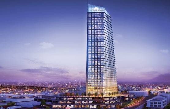 Terrace Lotus'ta 2+1 daireler 4 bin 250 TL taksitle!