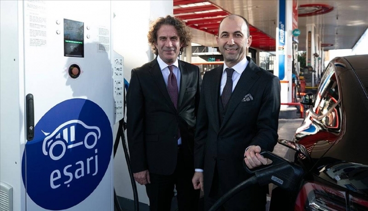 Aytemiz ve Eşarj, elektrikli araç şarj istasyonu sayısını artıracağını açıkladı...