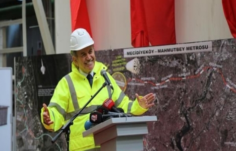 Mahmutbey-Mecidiyeköy metrosu uzayacak!