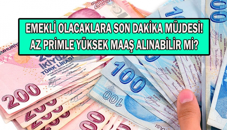 Emekli maaşını etkileyen 1261 gün kuralı değişiyor! Az primle yükse maaş alınabilir mi? Tek tek açıklandı!
