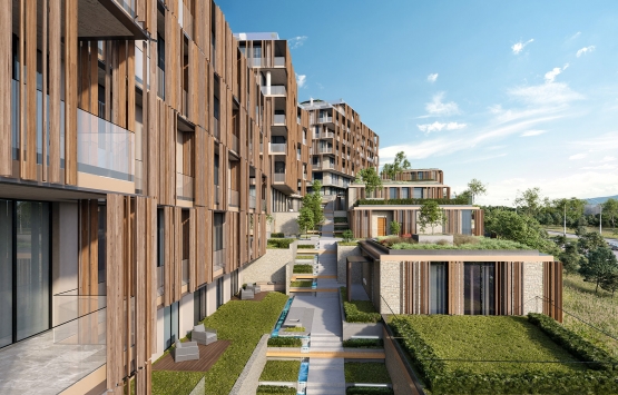 Beykoz da markalı 4 konut projesi!