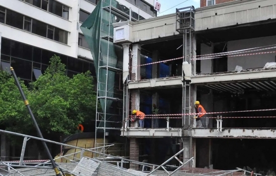 İsrail ordusu filistin yıkım