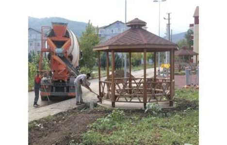 Gölcük Yeni Yazlık’a yürüyüş yolu yapılıyor!