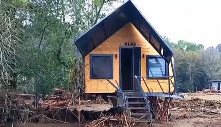 Ruhsatsız ve imara aykırı yapılan o bungalov evler 6 kişiye mezar olmuştu! Sahibine istenilen ceza belli oldu!