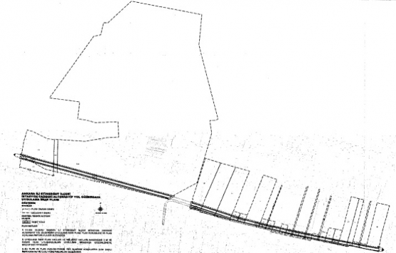 Ankara Etimesgut ta yol projesine ilişkin imar planı onaylandı!