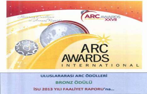 İSU, 3 tasarım ödülü birden aldı!