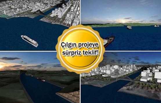 Çinliler Kanal İstanbul'a talip! 65 milyar dolar getirecek!