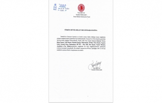 Konut mağduriyeti TBMM gündeminde!