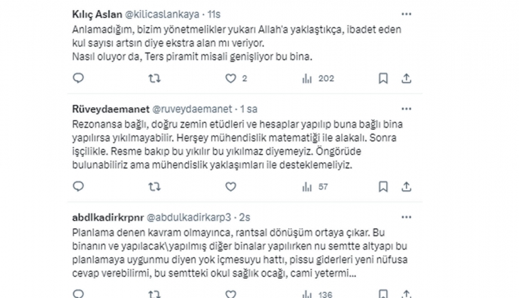 Depremde bu binaların hangisi yıkılır, hangisi yıkılmaz?