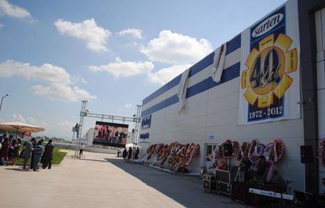 Sarten Ambalaj gayrimenkul kısmi bölünmesi hakkında açıklama yaptı!