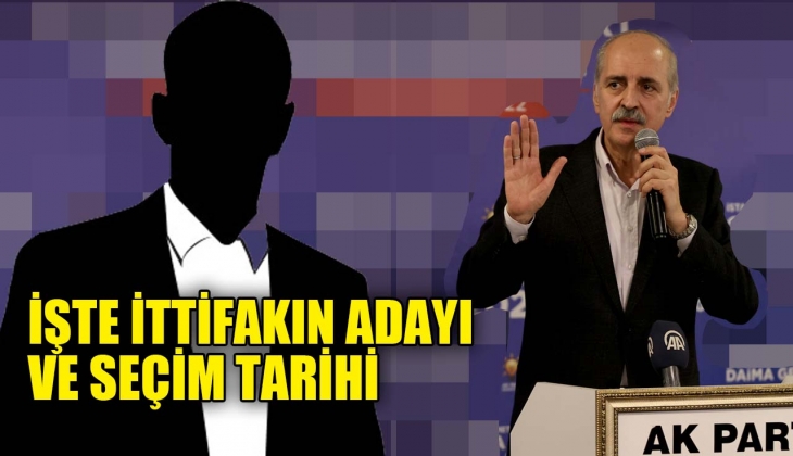 AK Parti Genel Başkanvekili Kurtulmuş, merakla beklenen seçim tarihini ve Cumhur İttifakı'nın adayını açıkladı