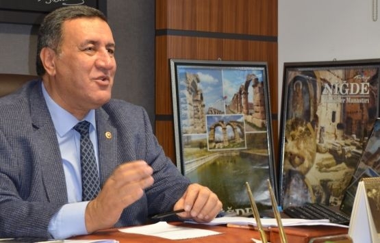 Mera alanlarına ilişkin 5 soru TBMM'de!