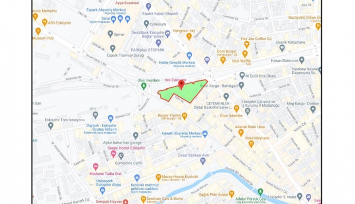 Akfen GYO, Eskişehir Ibis otelinin değerini açıkladı!