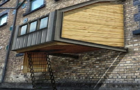 İşte İngiltere de evsizler için tasarlanan cumpa evler!