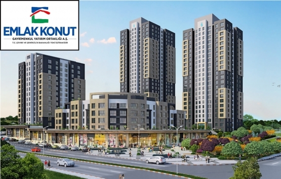 Emlak Konut GYO'nun Ebruli Ispartakule'deki toplam geliri 192.2 milyon TL'ye yükseltildi!