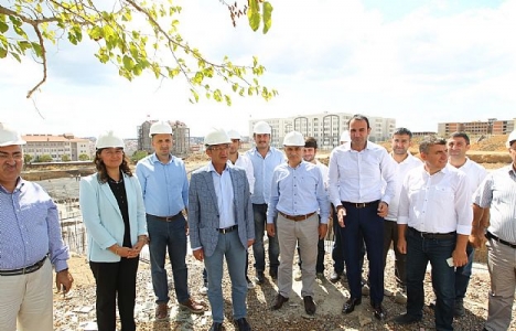 Gebze Mevlana Kapalı Pazar Yeri'nin temeli atıldı!