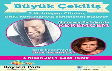 Kayseri Park citroen çekilişi