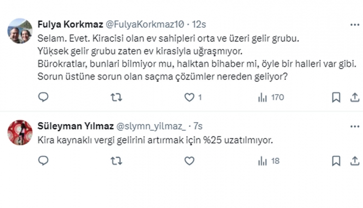 Ev kiralarından peşin yüzde 20 stopaj alınırsa, ev sahipleri ile kiracılar yeni bir çatışmaya sürüklenir!