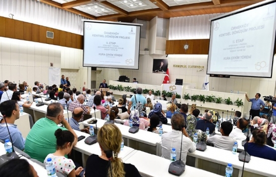 İzmir Örnekköy 2. etabın kuraları çekildi!