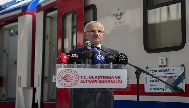 Bakan Uraloğlu açıkladı! Turistik Diyarbakır Ekspresi yola çıktı!