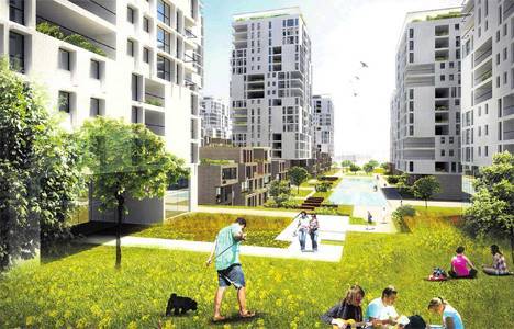 Tekfen Esenyurt projesi 26 blok halinde yükselecek!