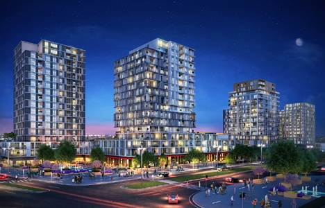 Strada Bahçeşehir de yüzde 5 peşinat kampanyası!