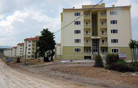 TOKİ Sakarya Korucuk'ta 448 konutu tamamladı!