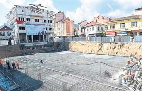 Balıkesir Sındırgı meydan ve otopark projesi yıl içinde tamamlanacak!