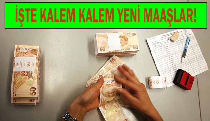 3600 ek göstergede son dakika! Öğretmenden polise herkesin maaşı yükseliyor! Emekli ve memur maaşı en az kaç TL olacak?