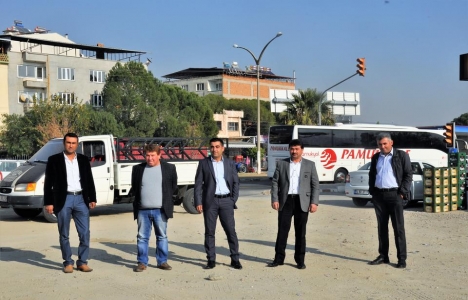 Aydın Buharkentliler otogar yapılmasını istiyor!