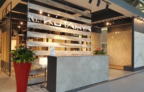 NG Kütahya Seramik 2016 koleksiyonlarını Cersaie Fuarı'nda sergiledi!